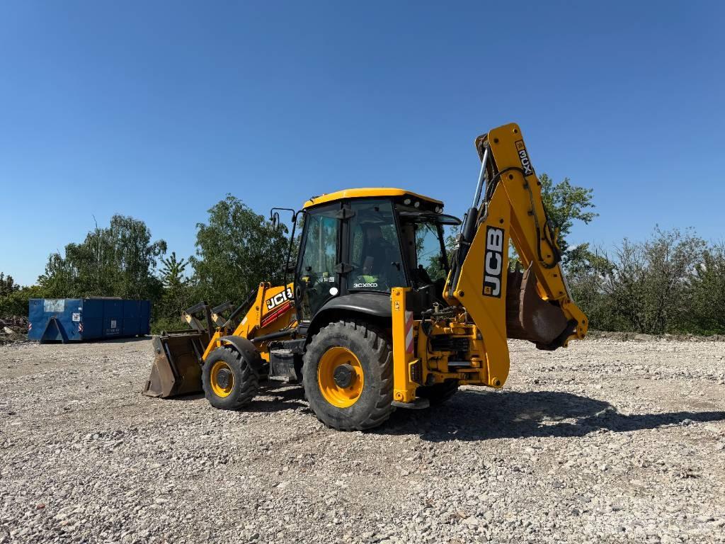 JCB 3 CX 14 Tractopelle