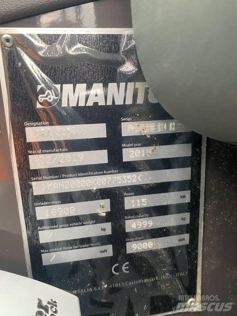Manitou MRT 2550 Chariot télescopique