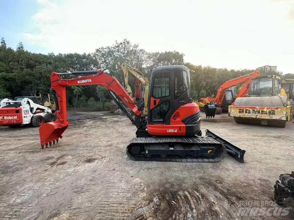Kobelco SK 55 Mini pelle < 7t