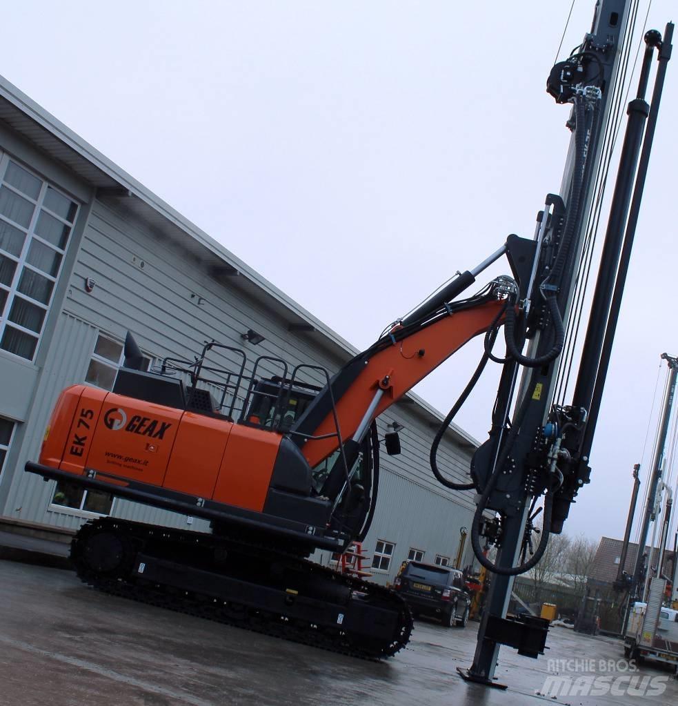  Geax EK75 Pelle enfonce-pieux