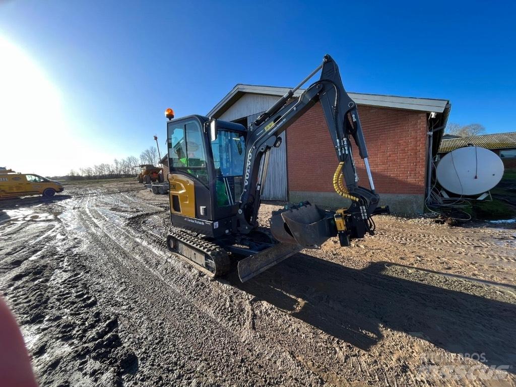 Volvo EC 20 E Mini pelle < 7t