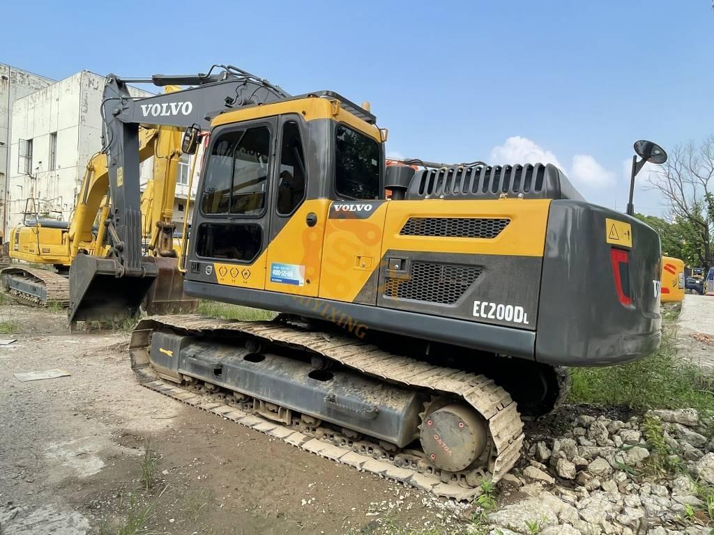 Volvo EC 200 D Pelle sur chenilles