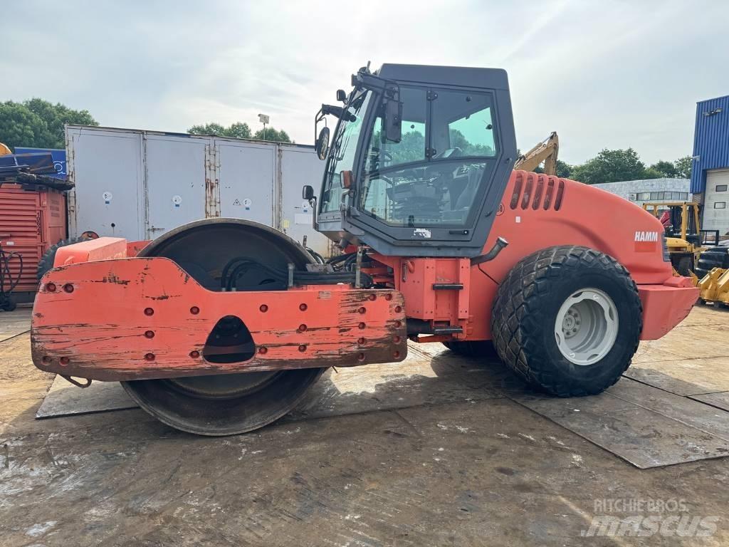 Hamm 3520 Rouleaux monocylindre