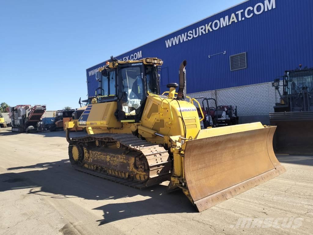 Komatsu D61PX-24EO Bouteurs sur chenilles