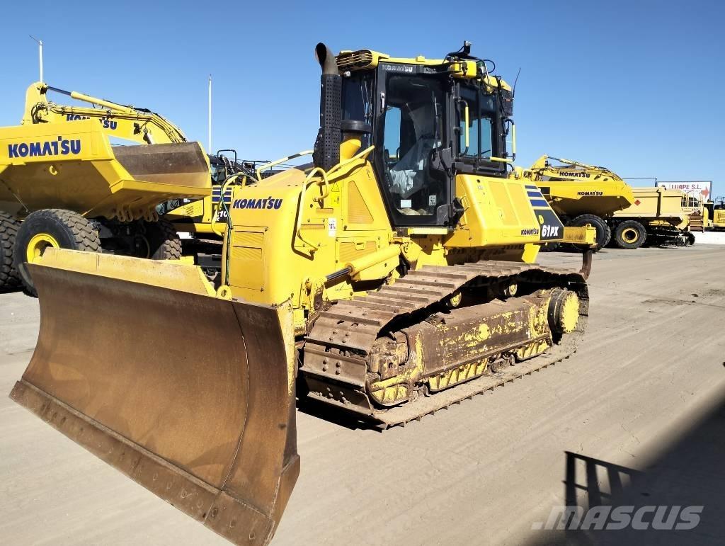 Komatsu D61PX-24EO Bouteurs sur chenilles