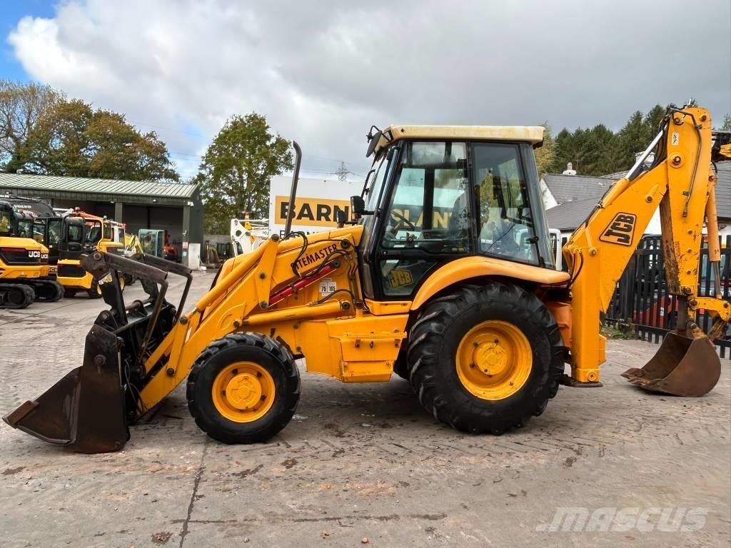 JCB 3 CX Tractopelle
