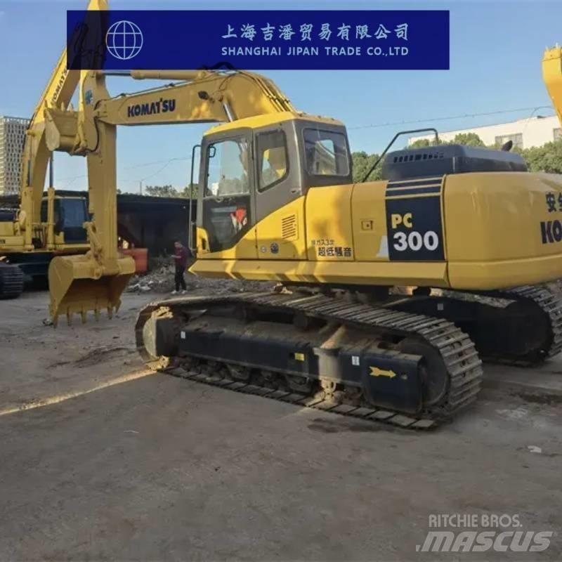 Komatsu PC 300 Pelle sur chenilles