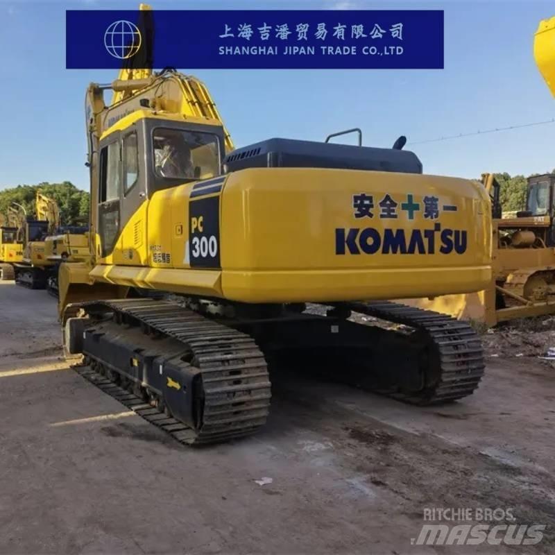 Komatsu PC 300 Pelle sur chenilles
