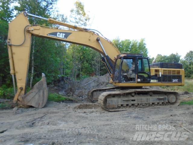 CAT 345 C L Pelle sur chenilles