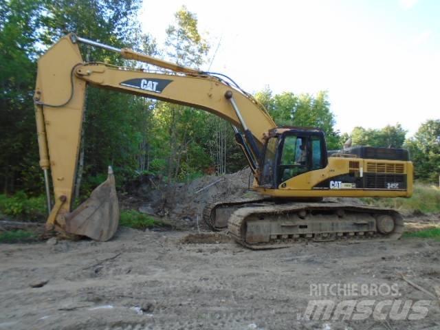 CAT 345 C L Pelle sur chenilles