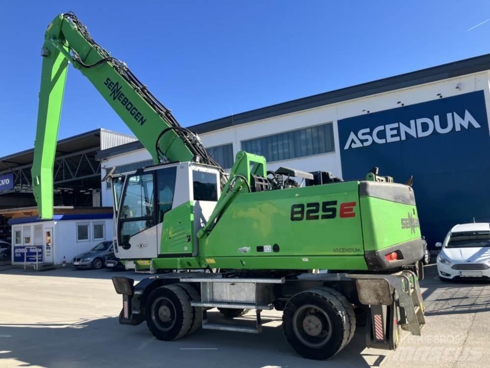 Sennebogen 825E Pelle à déchets