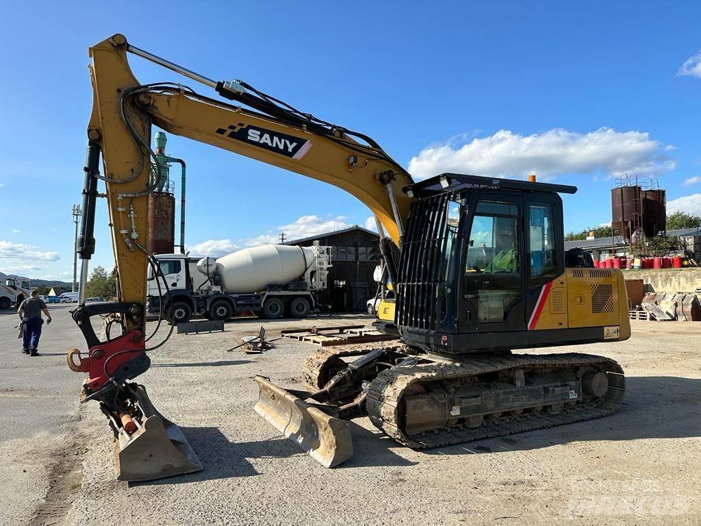 Sany SY 135 C Pelle sur chenilles