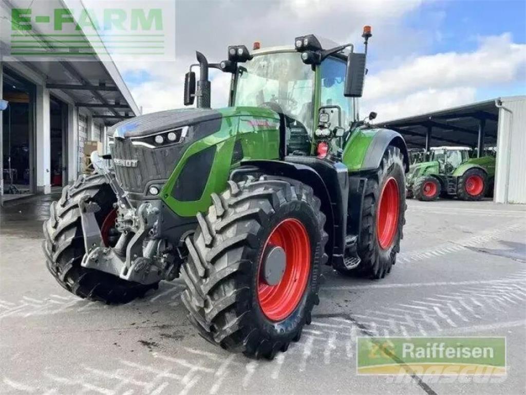 Fendt 939 gen.7 Tracteur