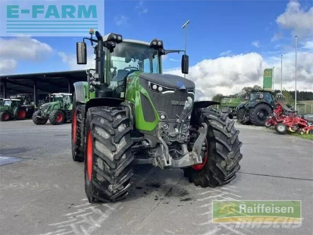 Fendt 939 gen.7 Tracteur