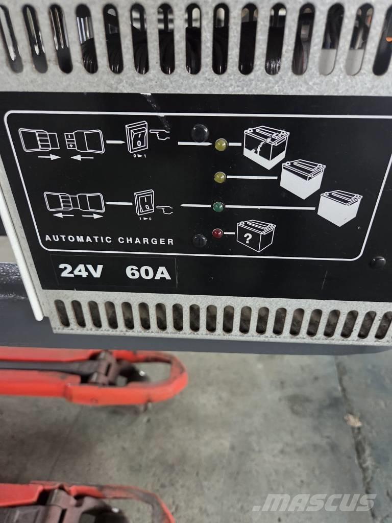 Linde L 14 AP Gerbeurs Automoteurs