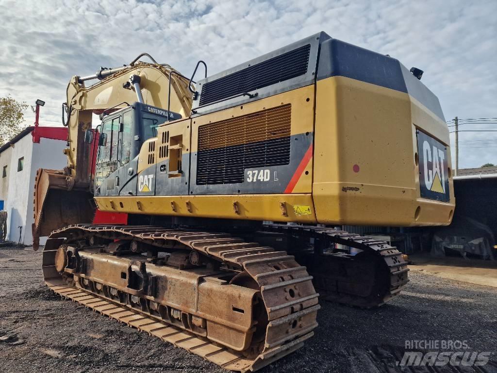 CAT 374 D L Pelle sur chenilles