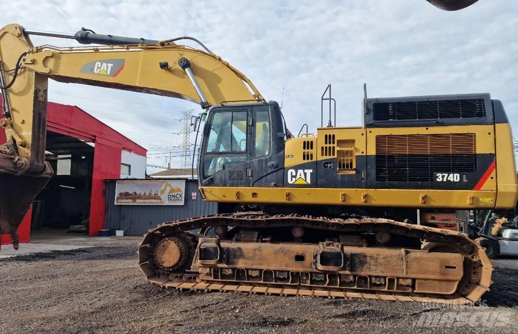 CAT 374 D L Pelle sur chenilles