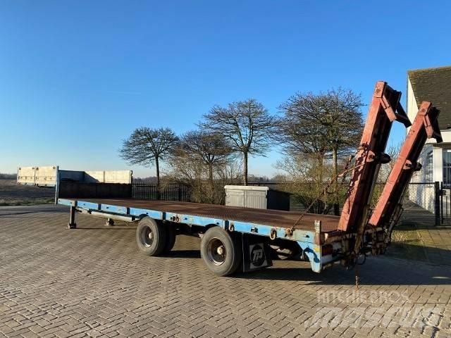 Van Hool 32 Z Semi remorque surbaissée