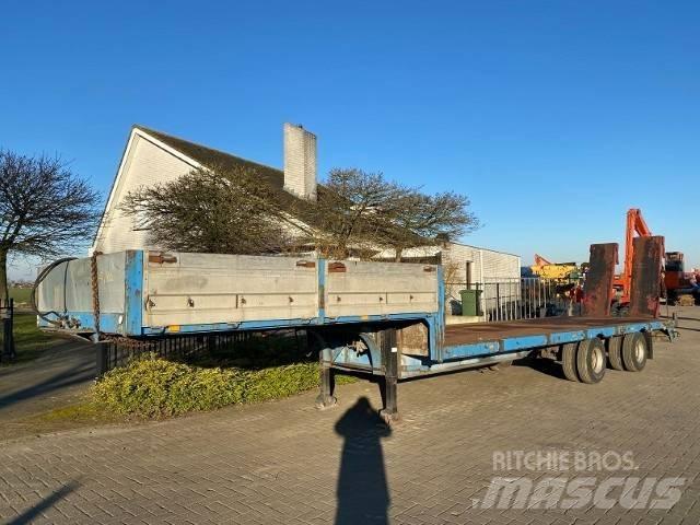 Van Hool 32 Z Semi remorque surbaissée