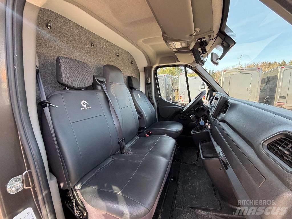 Renault Master Camion Bétaillère