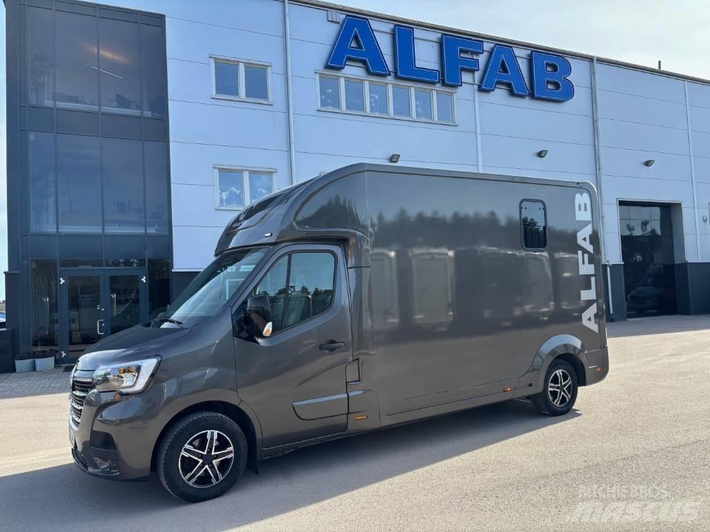 Renault Master Camion Bétaillère