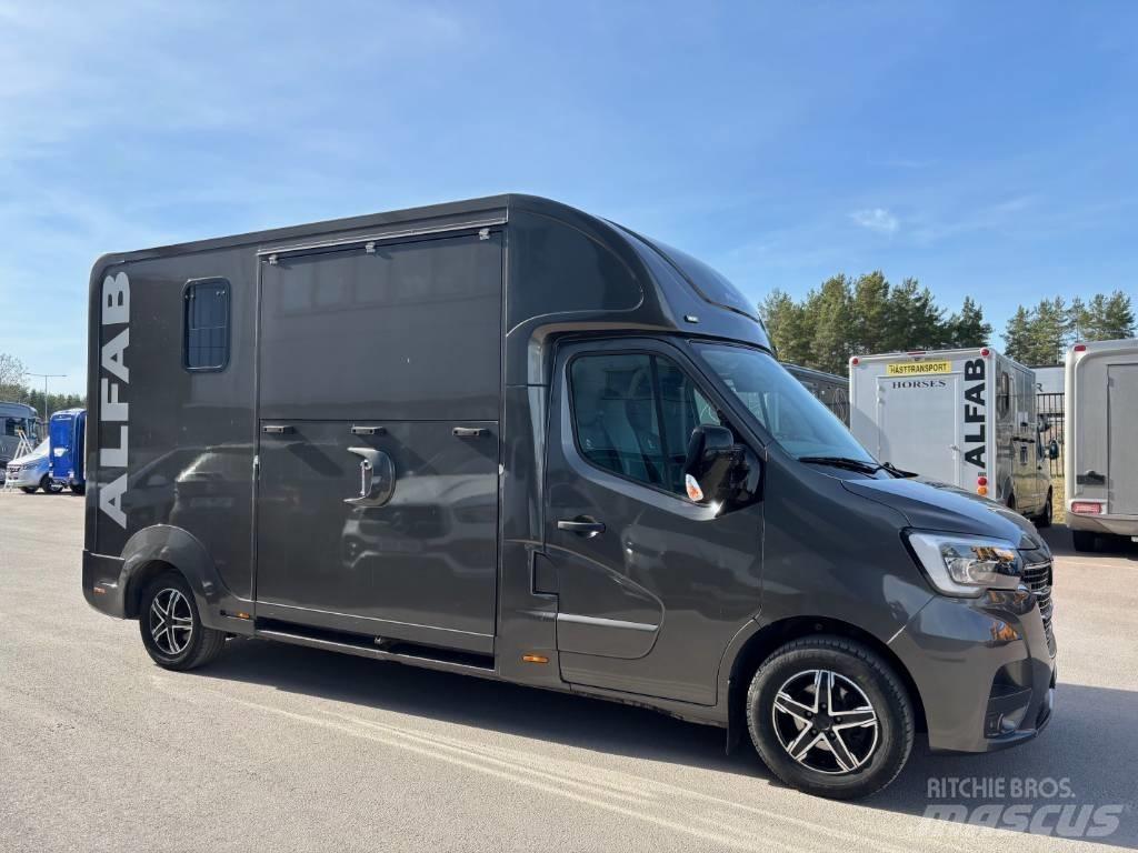 Renault Master Camion Bétaillère