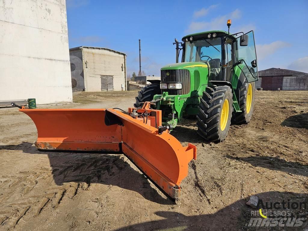 John Deere 6820 Tracteur