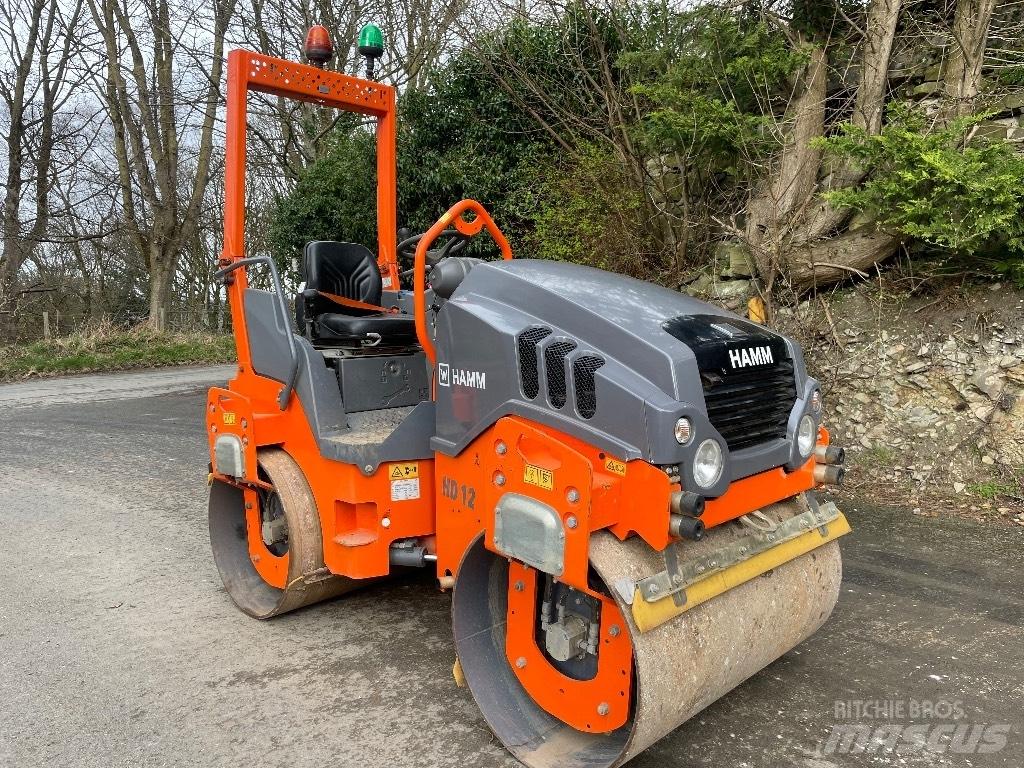 Hamm HD 12 Rouleaux tandem