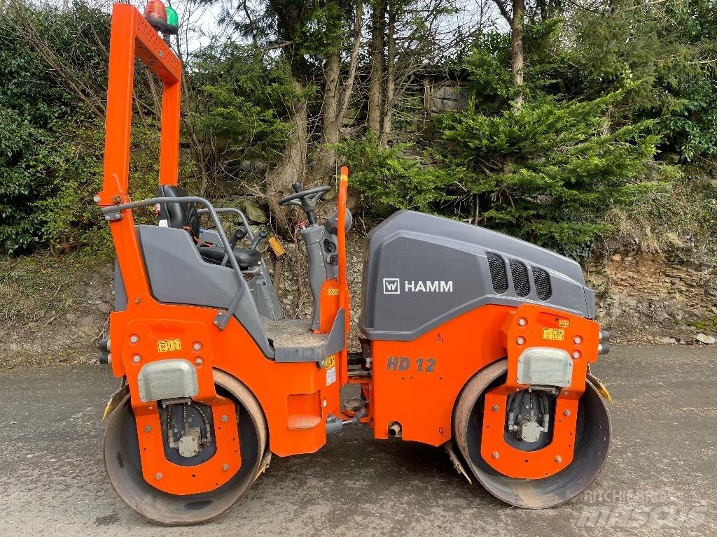 Hamm HD 12 Rouleaux tandem