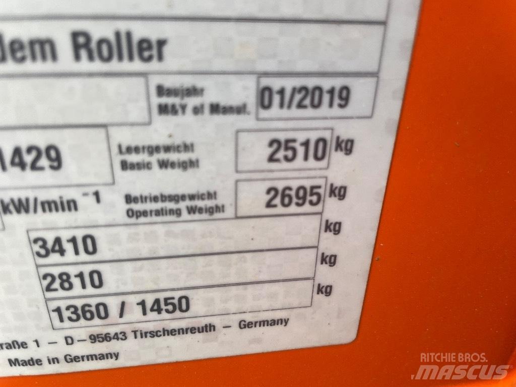 Hamm HD 12 Rouleaux tandem