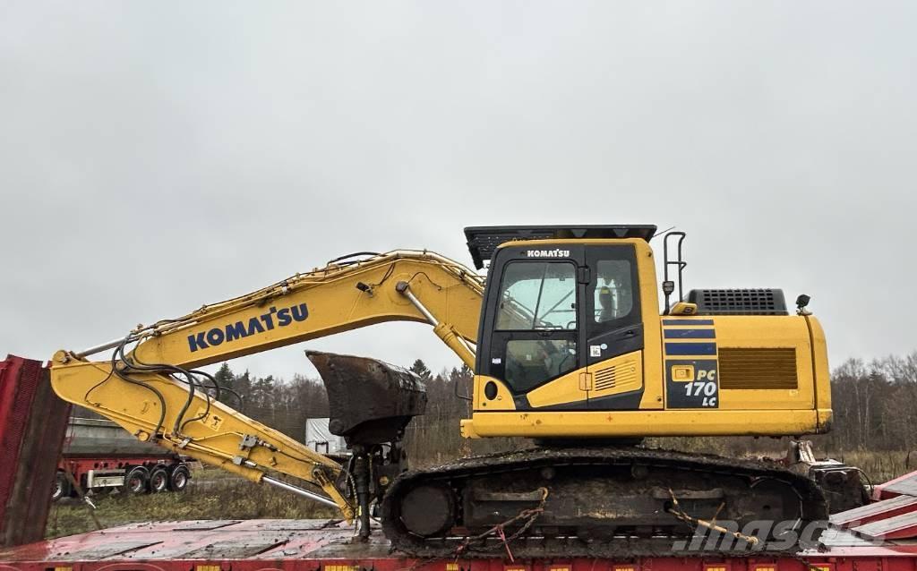 Komatsu PC 170 LC-11 Pelle sur chenilles
