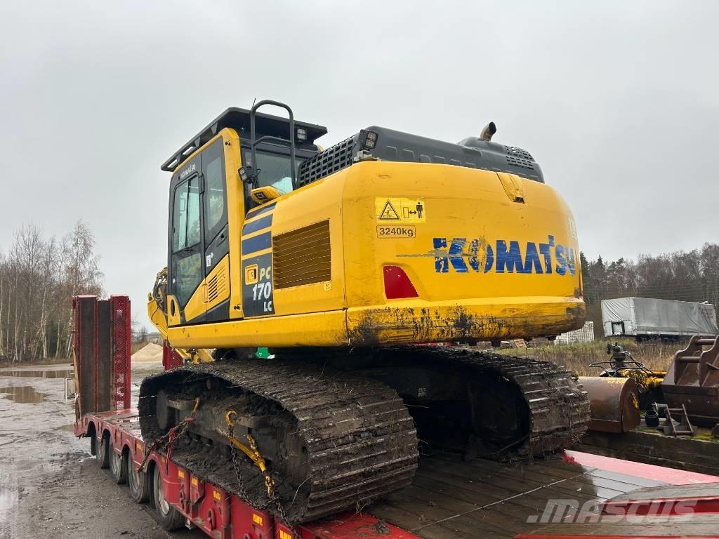 Komatsu PC 170 LC-11 Pelle sur chenilles