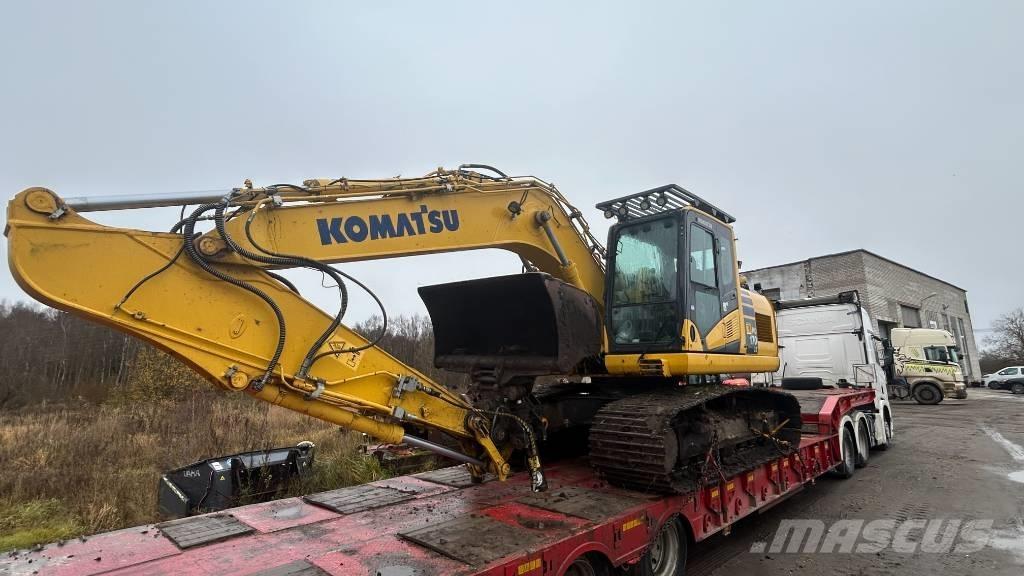 Komatsu PC 170 LC-11 Pelle sur chenilles
