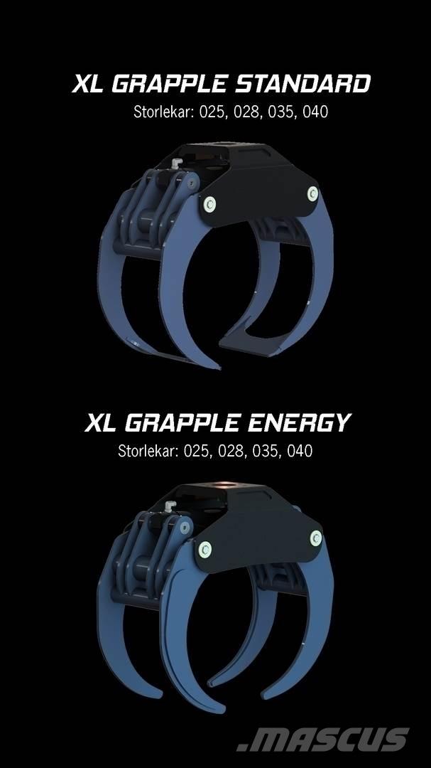  XL Grapple 040 STD Grappin