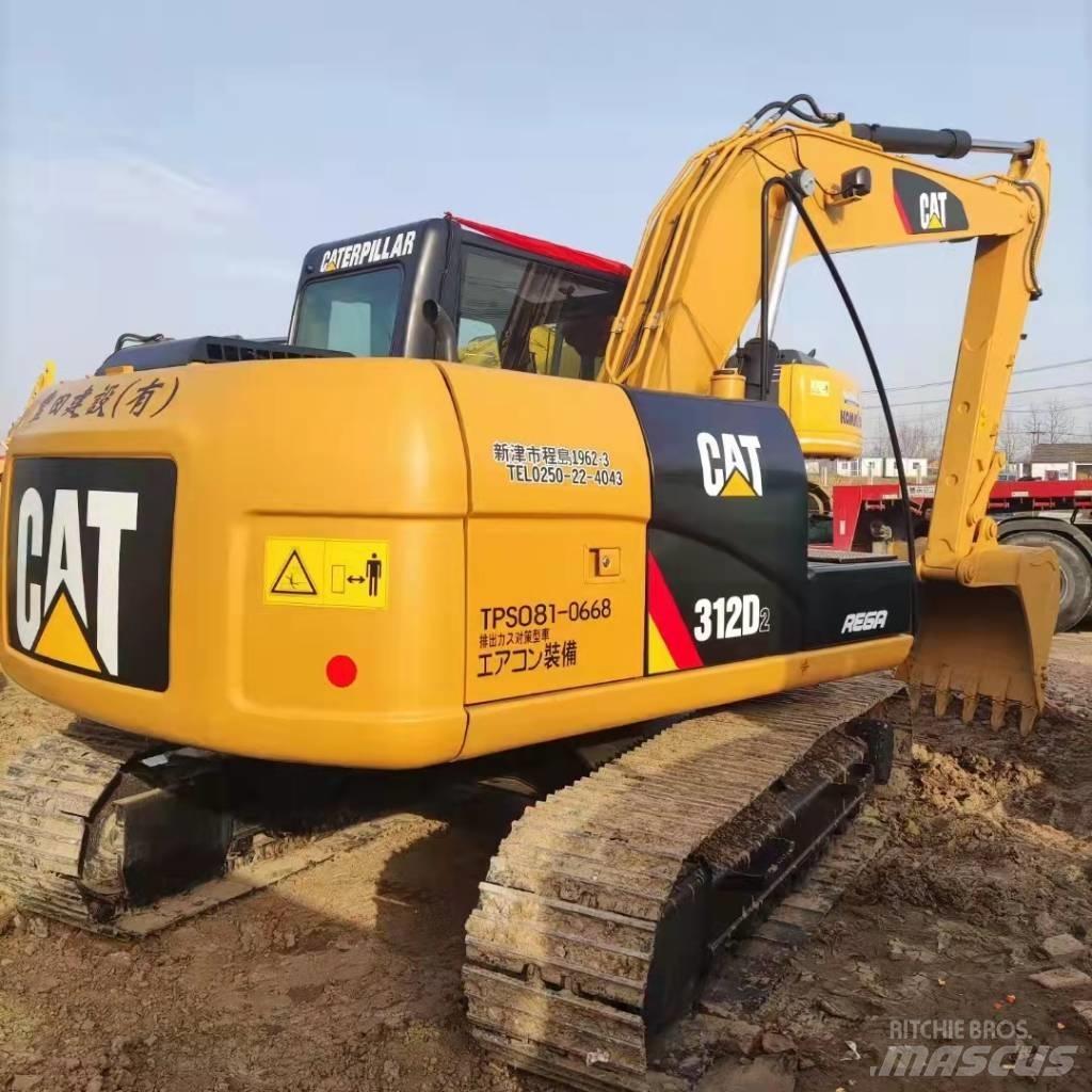 CAT 312 D Pelle sur chenilles
