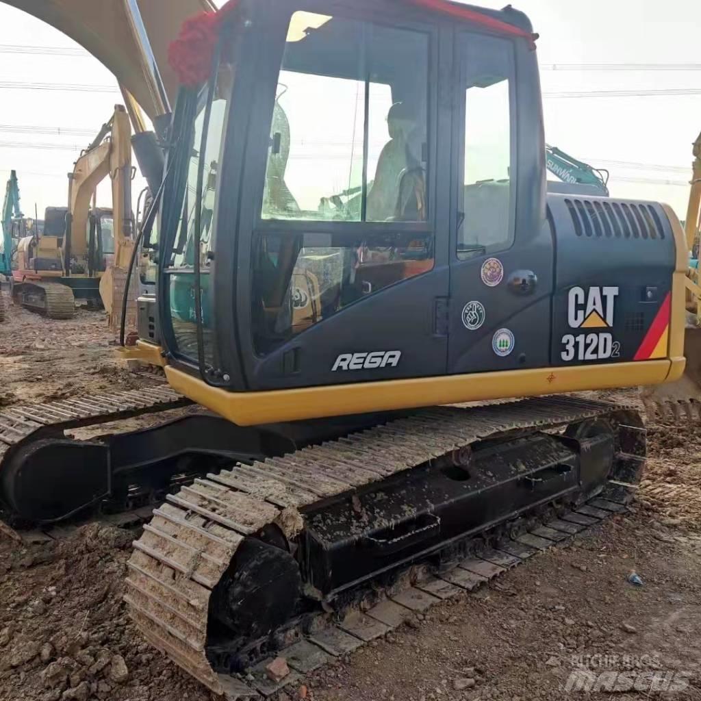 CAT 312 D Pelle sur chenilles