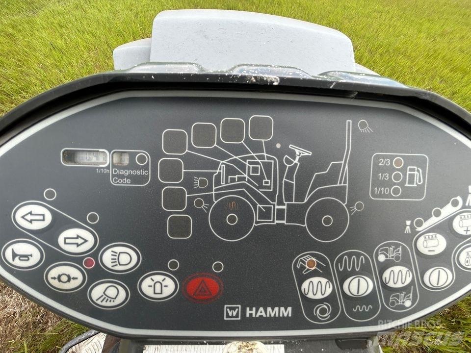 Hamm HD10 Rouleaux tandem
