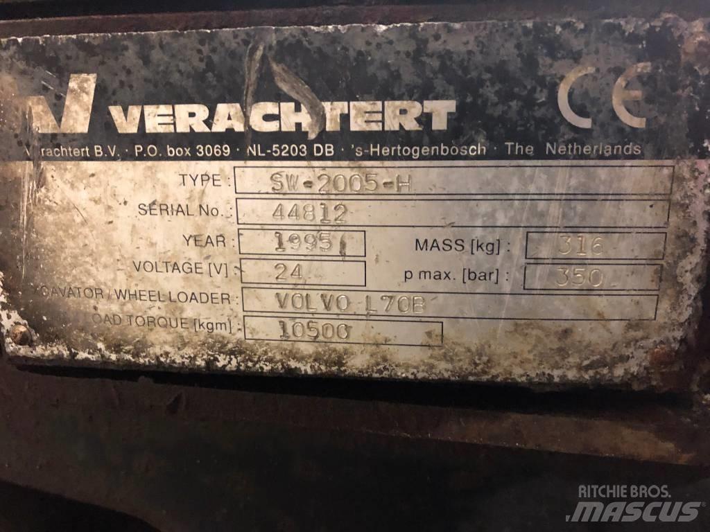Volvo L 70 C Attache rapide pour godet