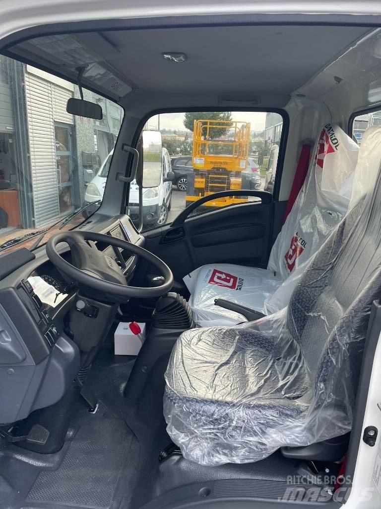 CTE ZED 20.4HN Camion nacelle