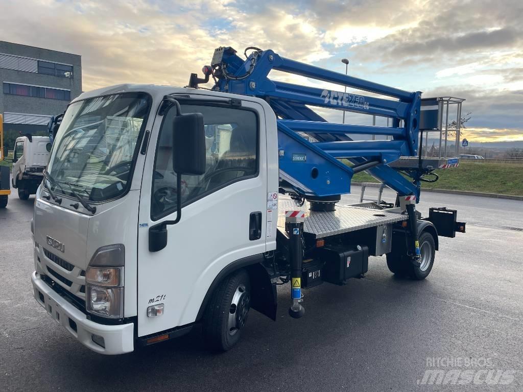 CTE ZED 20.4HN Camion nacelle
