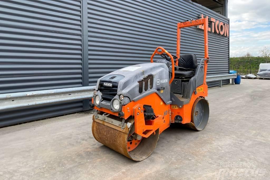 Hamm HD 8 VV Rouleaux tandem