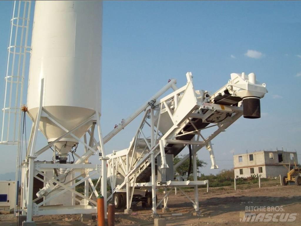  ODISA 4000 Centrale à béton