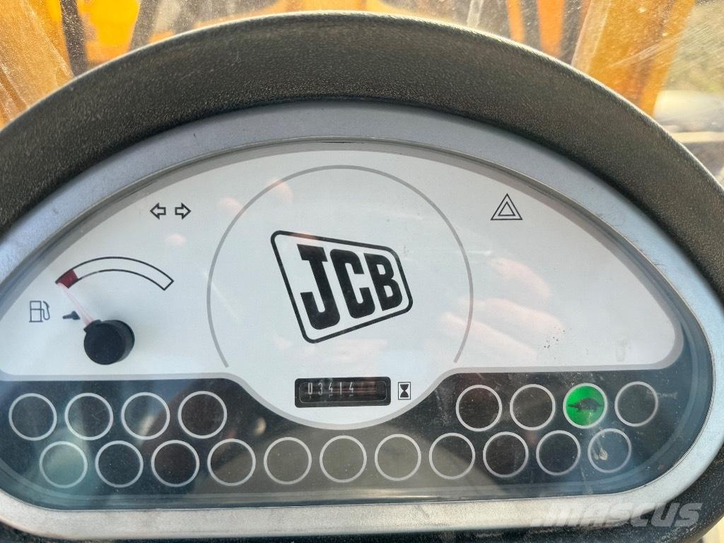 JCB 406 Chargeuse sur pneus