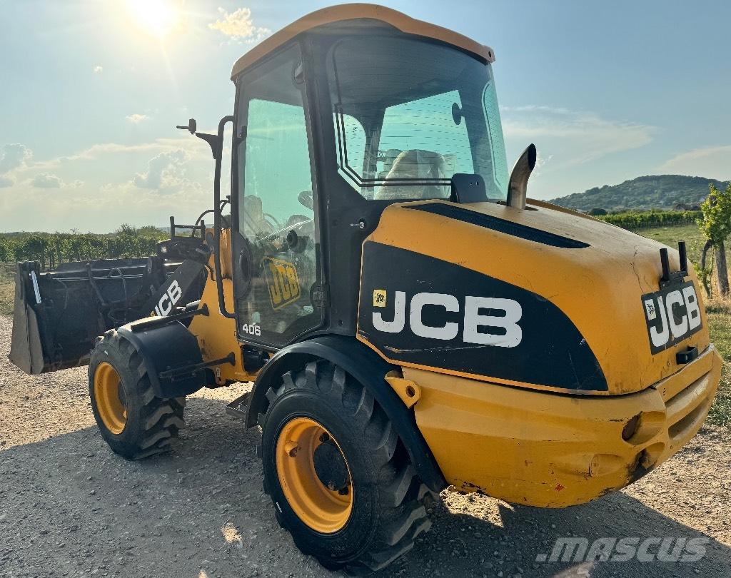JCB 406 Chargeuse sur pneus