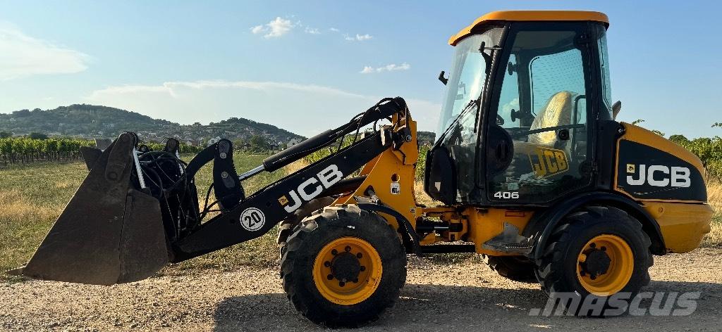 JCB 406 Chargeuse sur pneus