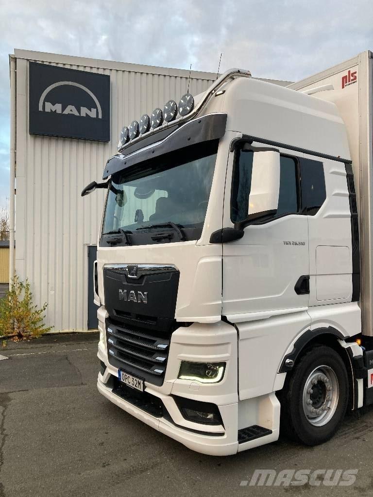 MAN TGX 26.510 Camion Fourgon