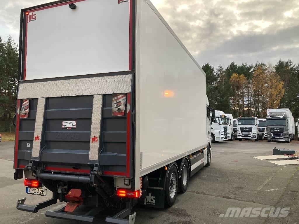 MAN TGX 26.510 Camion Fourgon