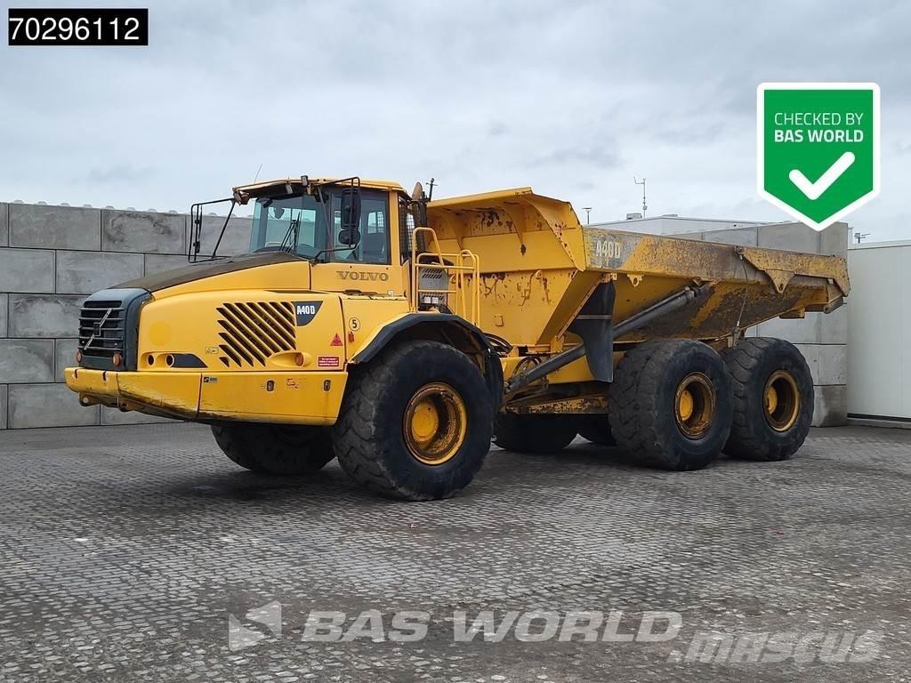 Volvo A40 D Tombereau articulé