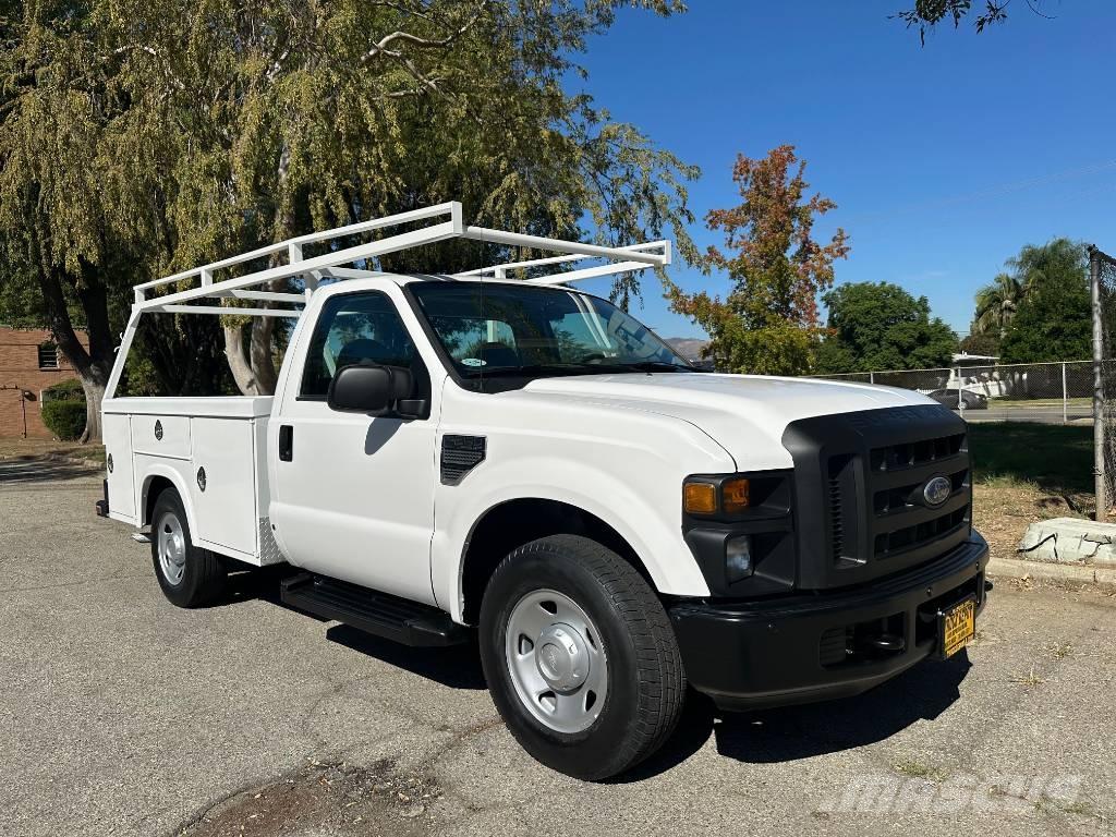 Ford F 250 SD Utilitaire benne