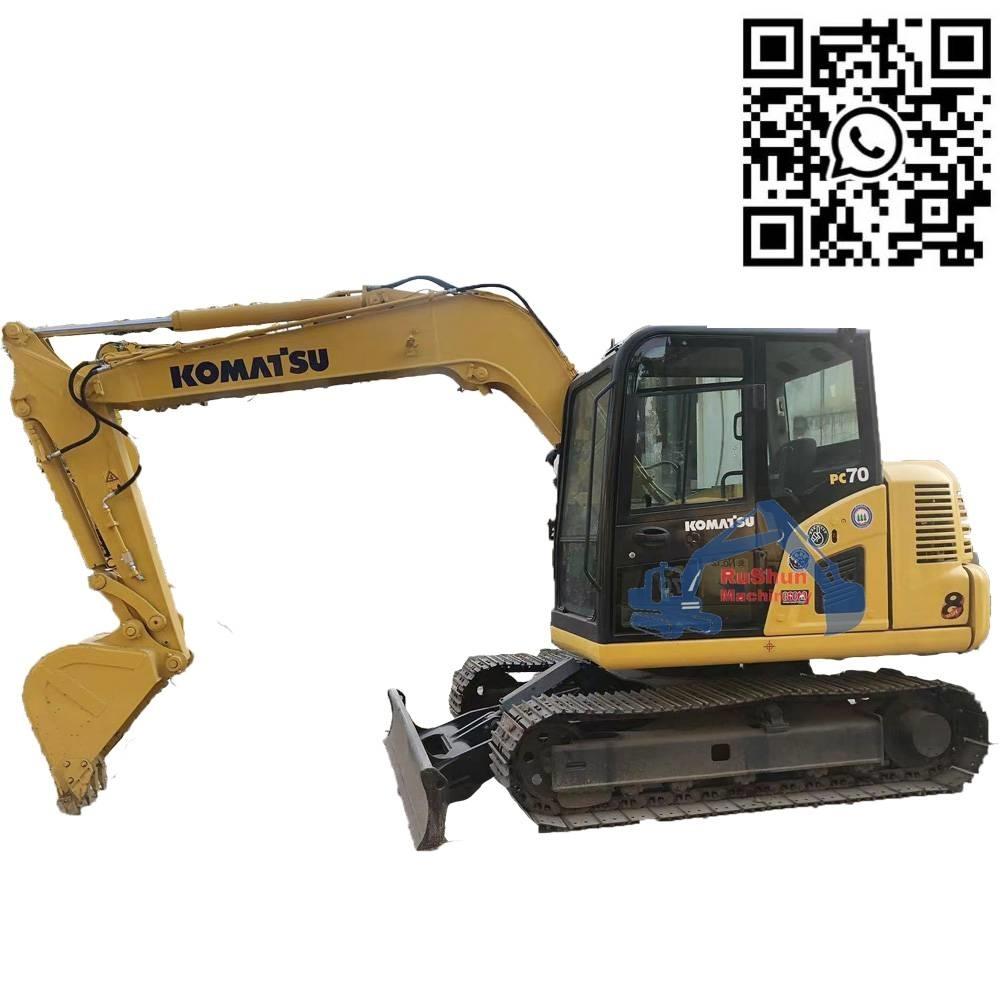 Komatsu PC70-8 Pelle sur chenilles